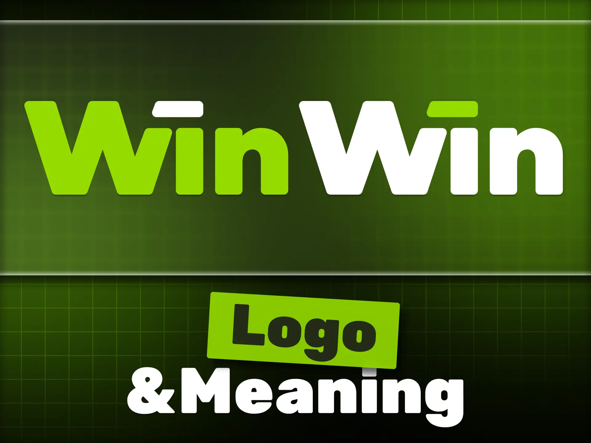The WinWin logo is designed to represent success and winnings.