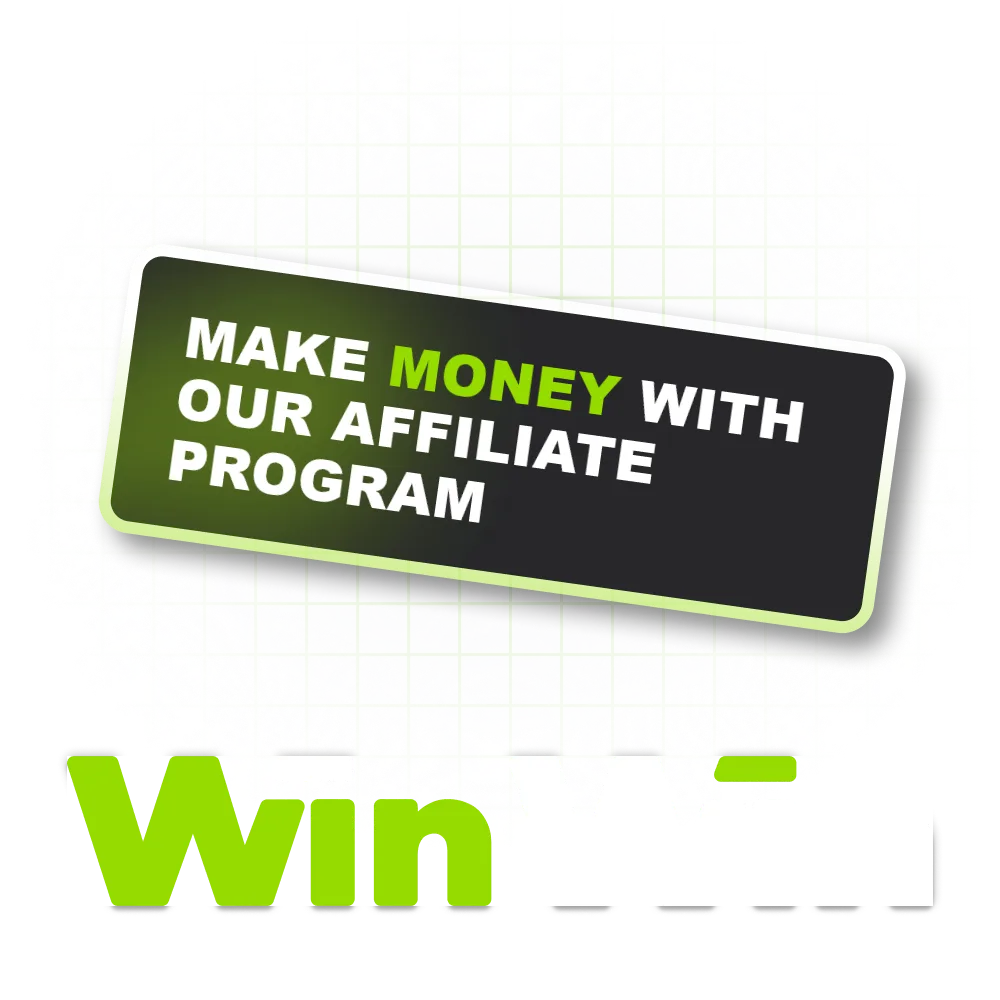 Make money with WinWin Affiliate Program.