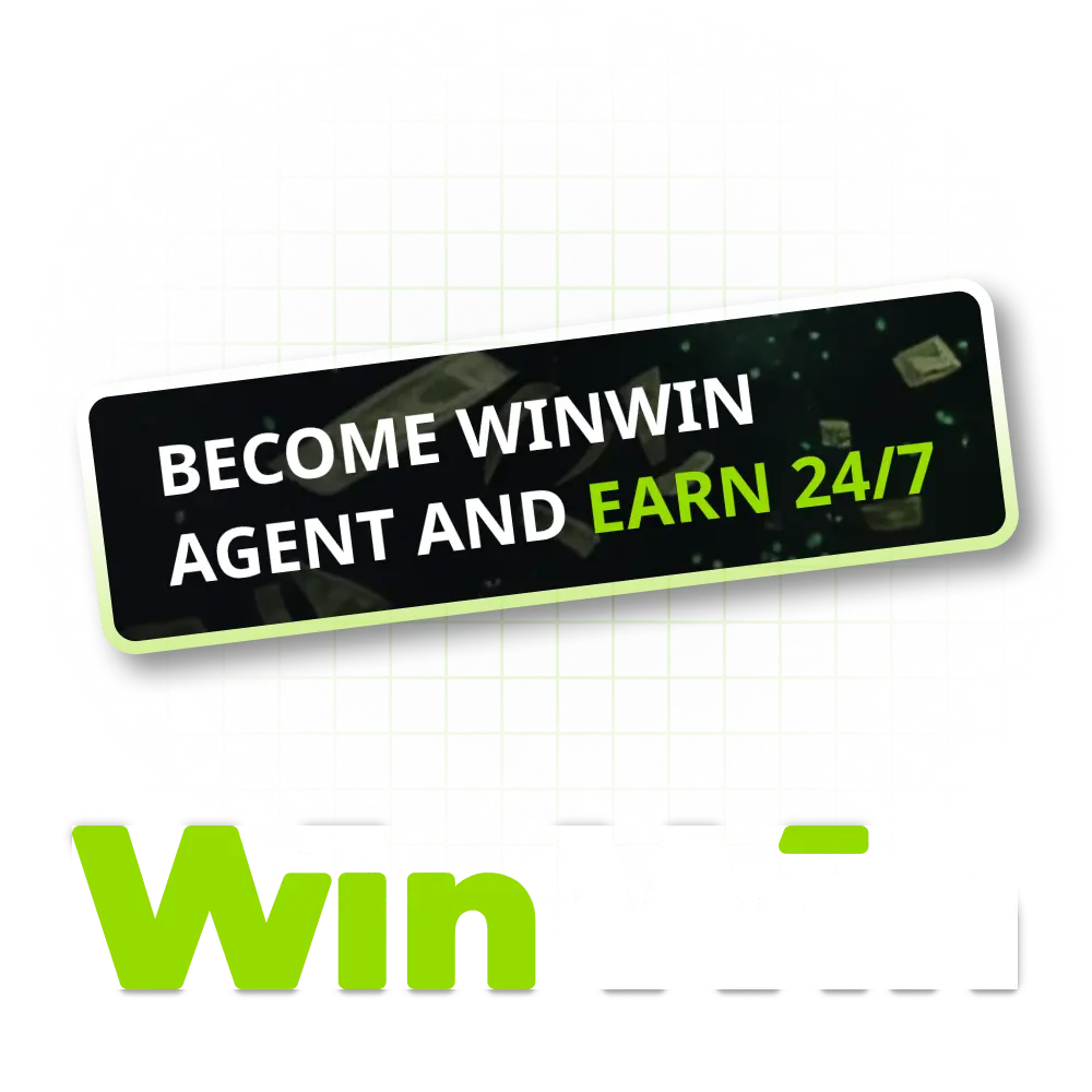 Earn extra money by signing up as a WinWIn Agent.