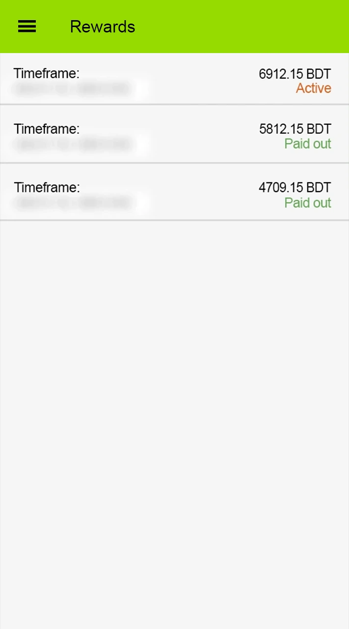 Get money for helping other WinWin players.