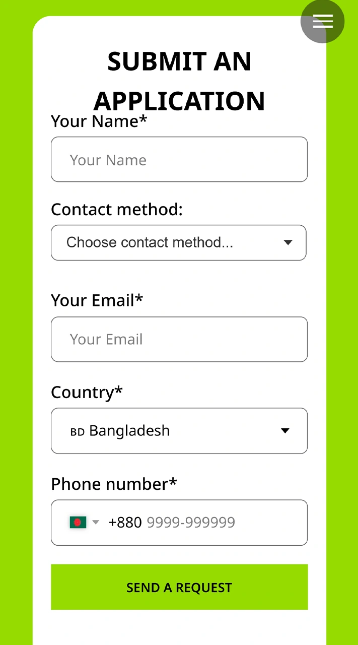 Send a request to the WinWin Agent team.