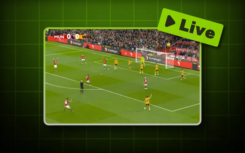 Watch live streams and place real-time bets with WinWin.