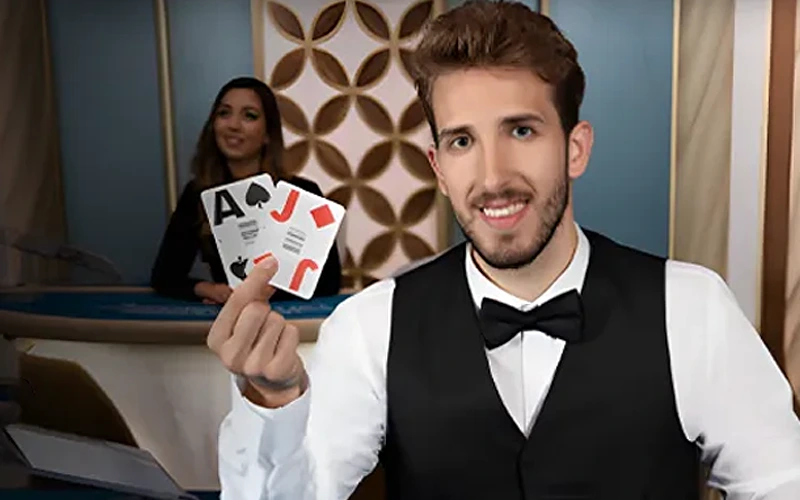 Play the exciting blackjack game at WinWin.