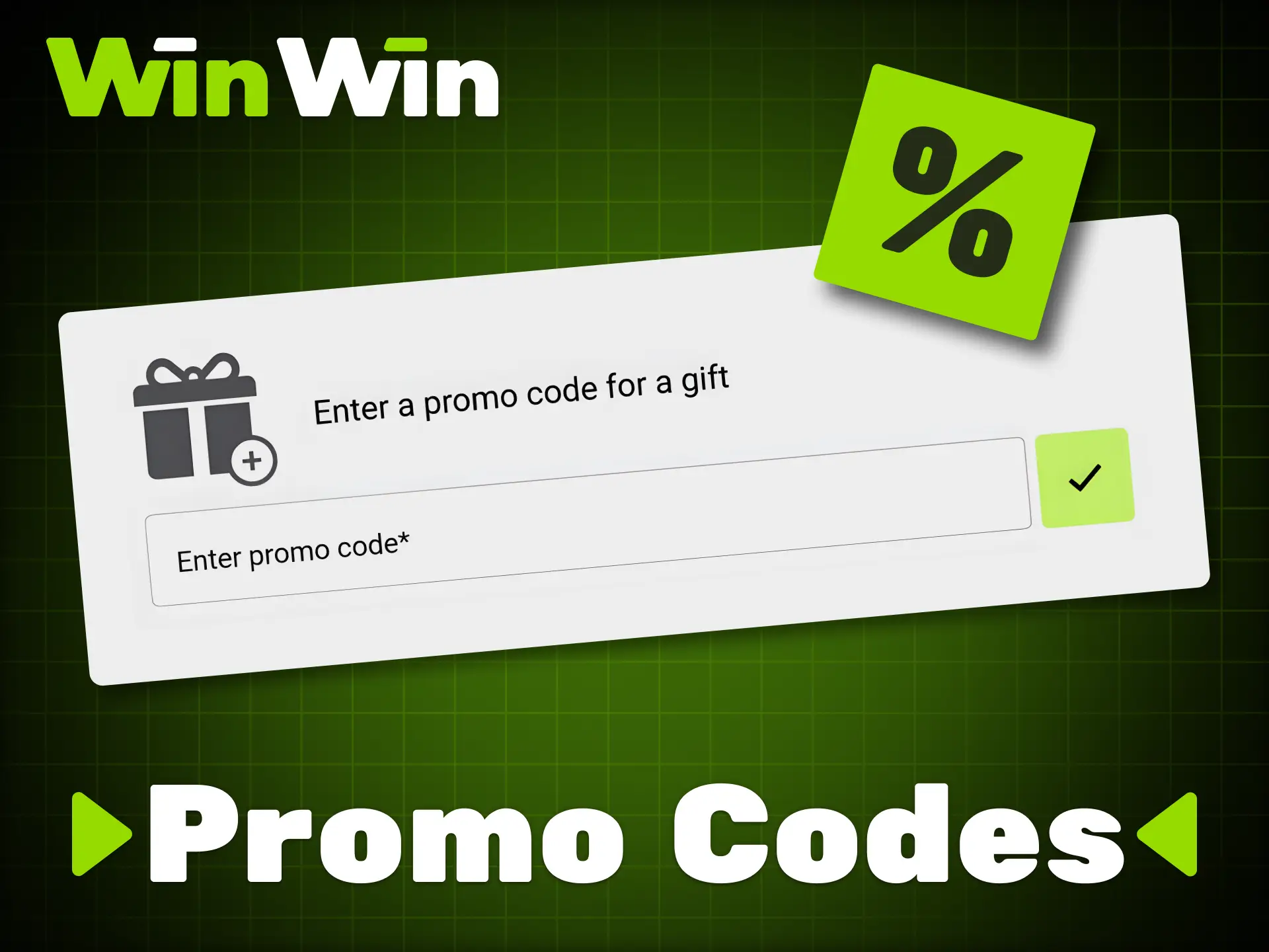 Use WinWin promo codes to receive exclusive bonus offers.