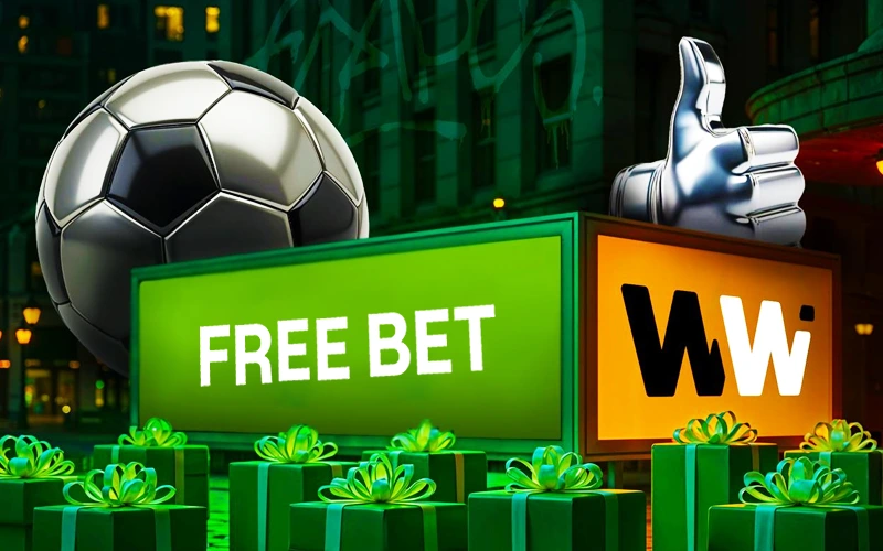 Take the opportunity to get a free bet at WinWin.