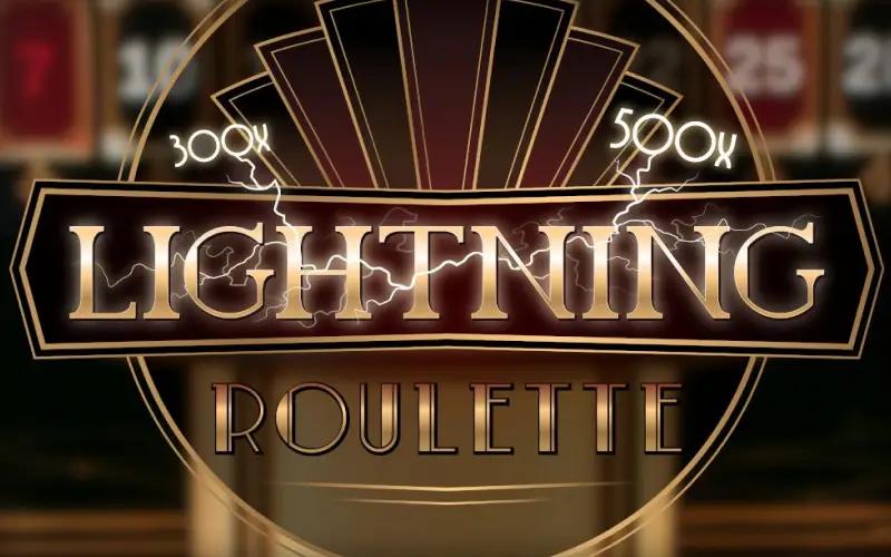Enjoy high-speed gameplay with Lightning Roulette at WinWin.
