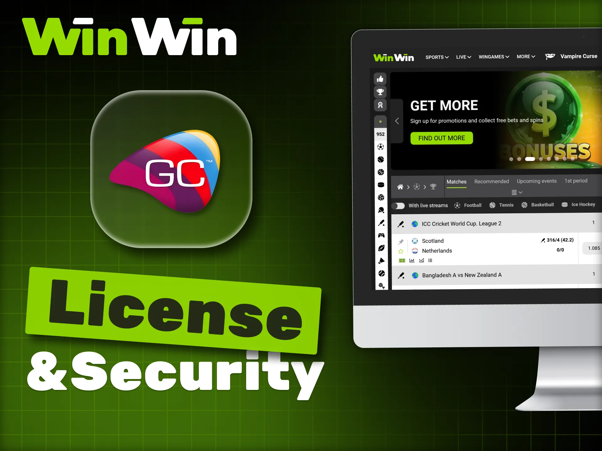 WinWin is a legitimate online casino licensed in Bangladesh.