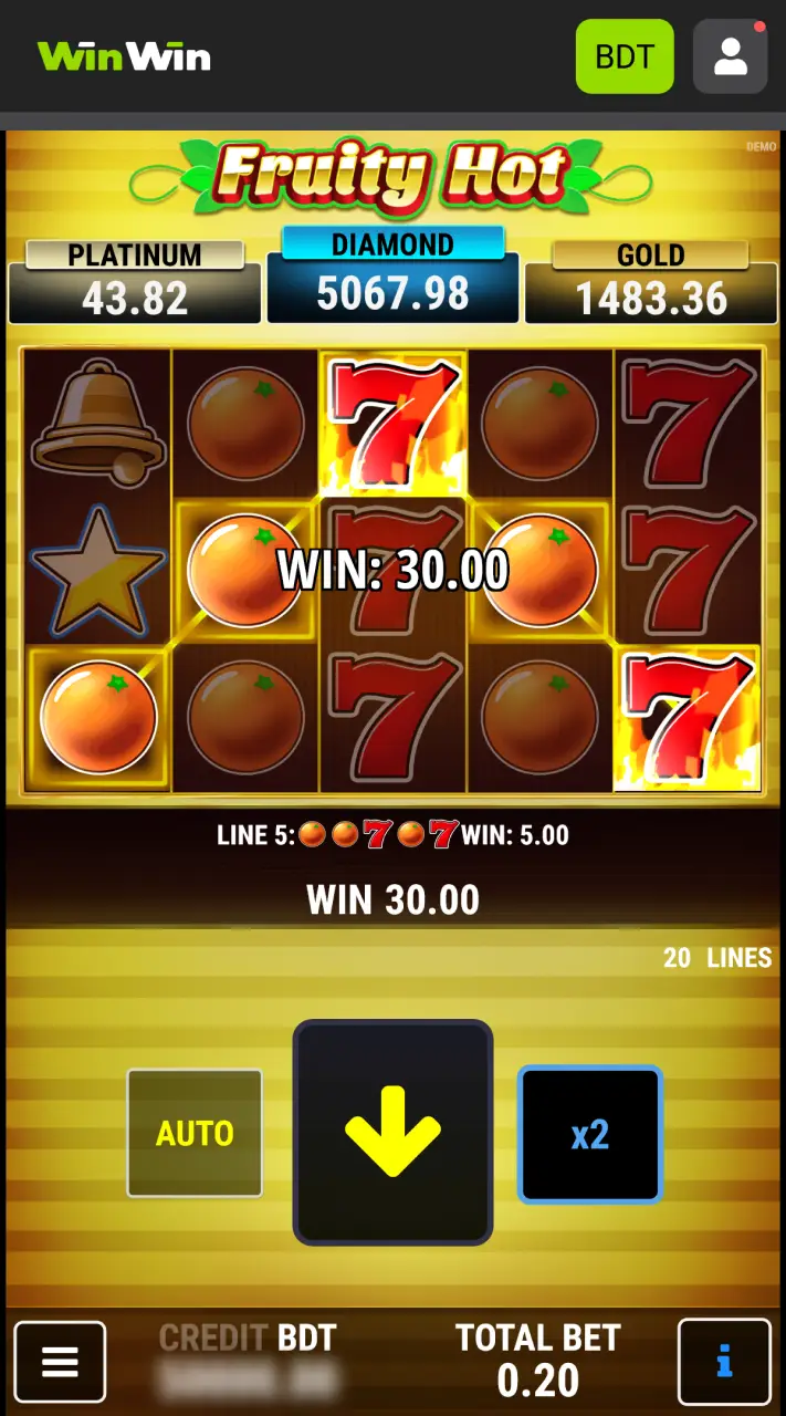 Spin the reels at WinWin and win exciting prizes.