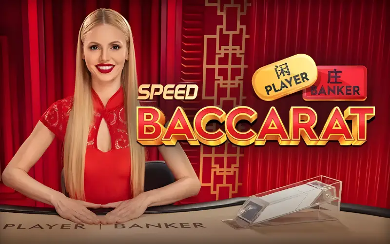 Challenge yourself with the fast-paced Speed Baccarat by Pragmatic Play at WinWin.