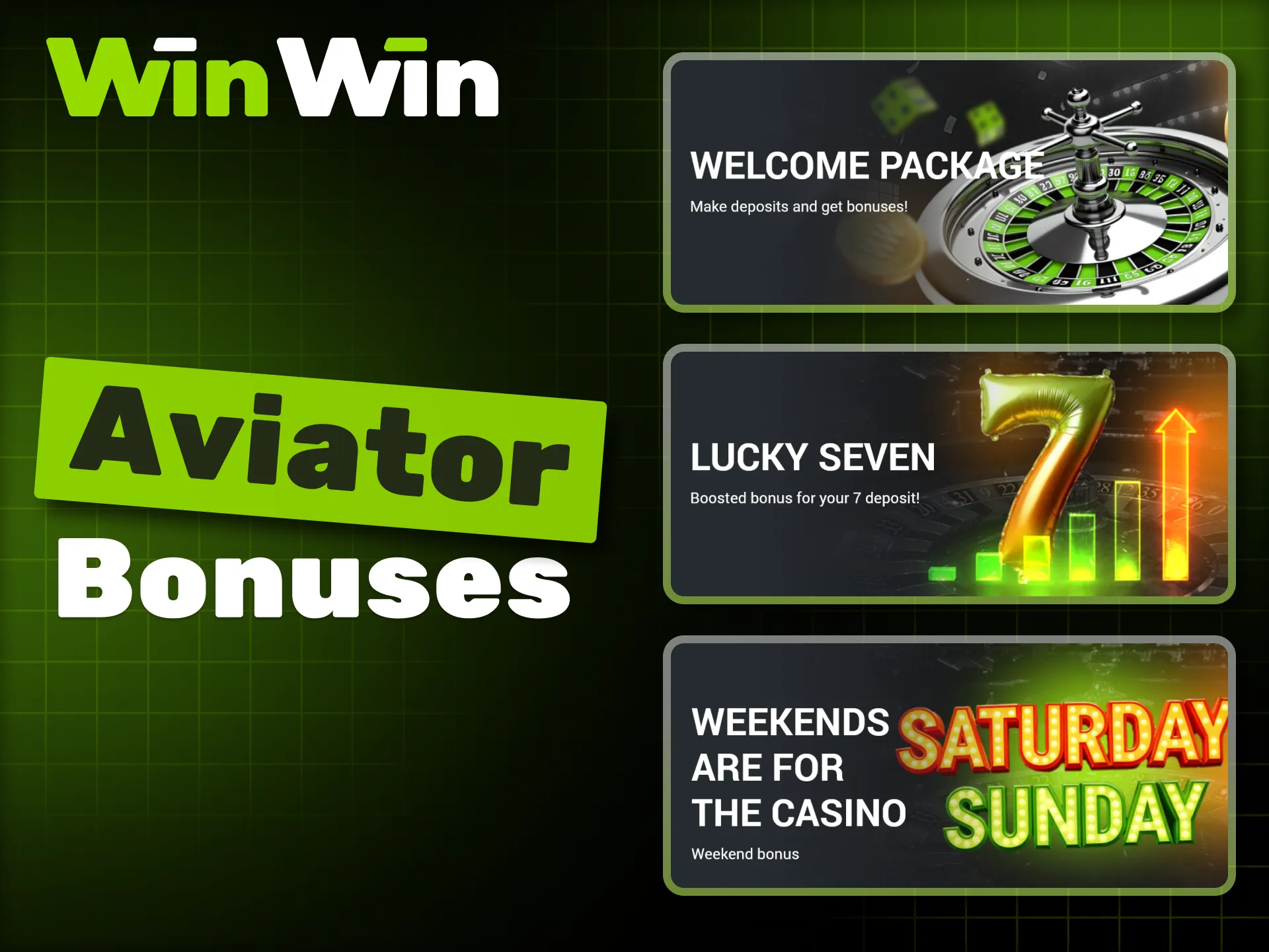 Maximize your winnings with WinWin bonus offers for Aviator.
