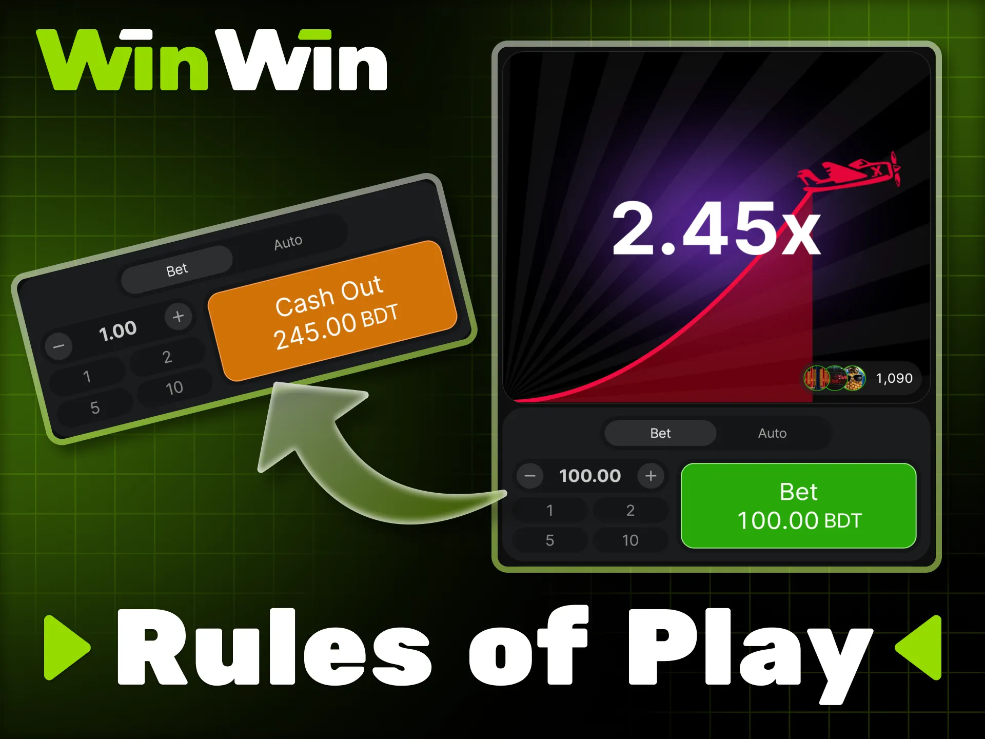 Get to know the rules and mechanics of Aviator.