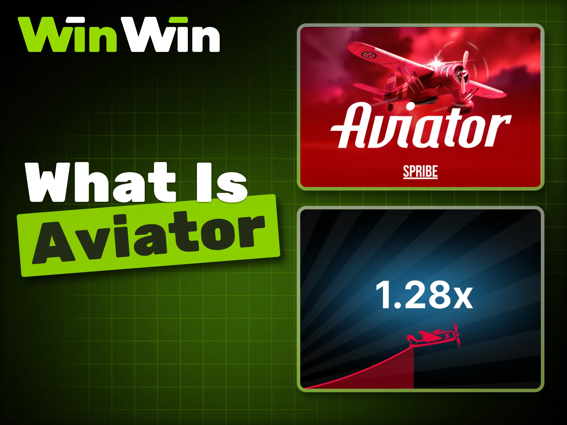 WinWin features the popular crash game Aviator.