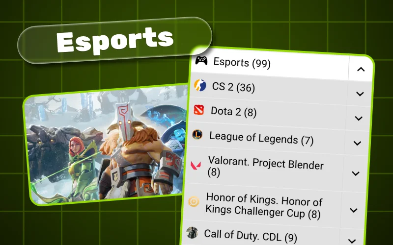 Enjoy WinWin with top esports action in Dota 2 and CS2.