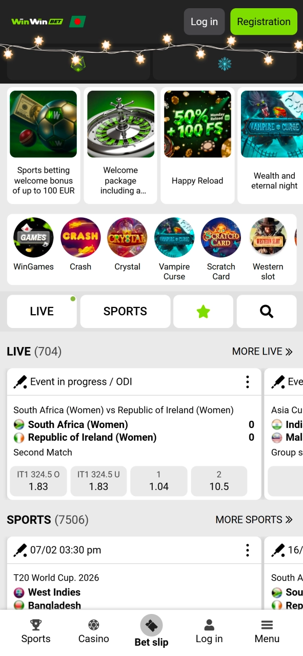 Open the official WinWin page to get started.