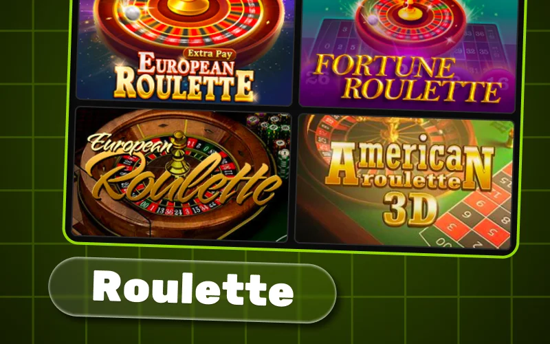 Choose WinWin for classic roulette in multiple versions.