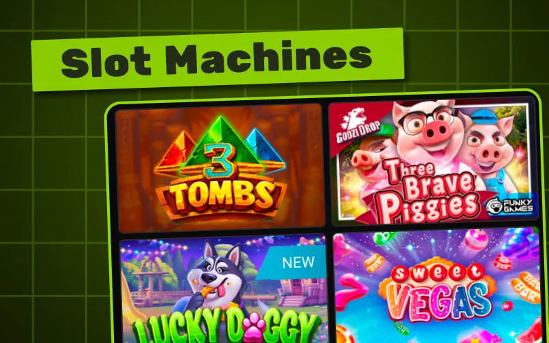 Explore WinWin slots powered by trusted providers.