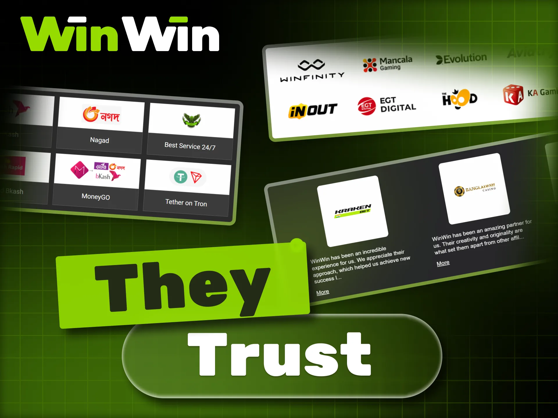Read about our core values and find out why millions of players trust WinWin.