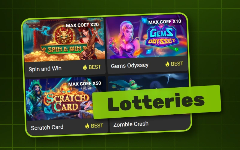 Join exciting online lotteries at WinWin and draw tickets for a chance to win massive prizes.